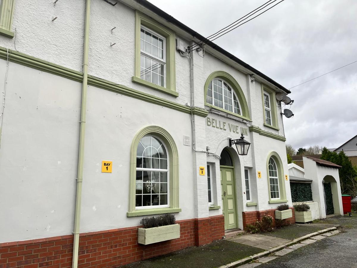 The Belle Vue Through The Looking Glass Hotel Tredegar Esterno foto